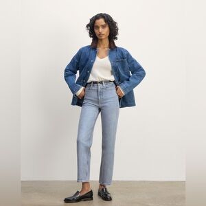NWT Everlane The Way-High® Jean size 28 with 29.5” Inseam in Salt Water